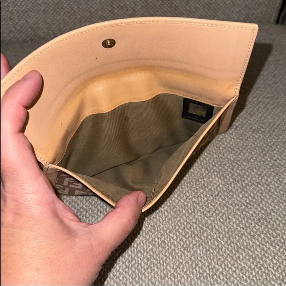 Fendi Forever Continental Wallet